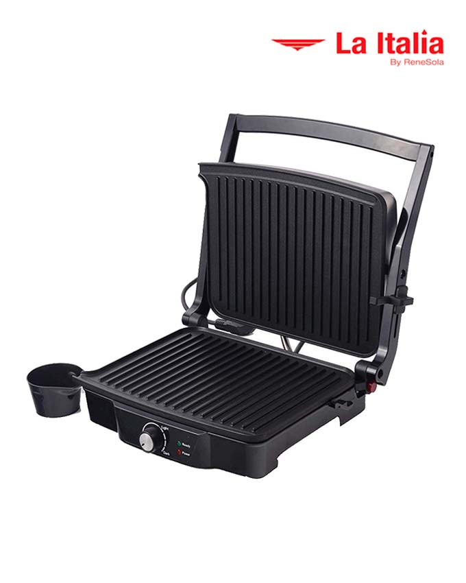 La Italia By ReneSola Panini Grill - 4 Slice